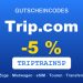 Trip.com Gutscheincode: bis zu 5 % Rabatt